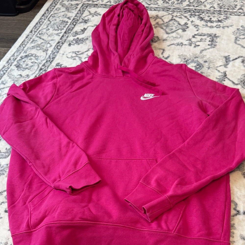 Nike Pink Hoodie Sweatshirt